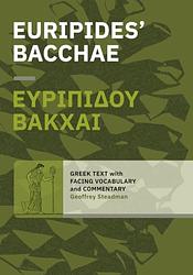 Cover of 'The Bacchae' by Euripides