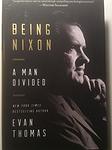 Cover of 'Being Nixon' by Evan Thomas