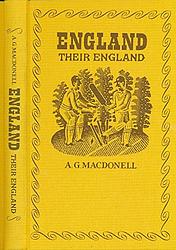 Cover of 'England, Their England' by A. G. Macdonell