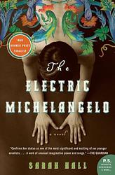 Cover of 'The Electric Michelangelo' by Sarah Hall