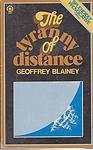 Cover of 'The Tyranny Of Distance' by Geoffrey Blainey