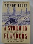 Cover of 'A Storm In Flanders' by Winston Groom