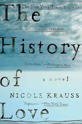 Cover of 'The History of Love' by Nicole Krauss