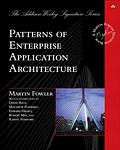 Cover of 'Patterns Of Enterprise Application Architecture' by Martin Fowler