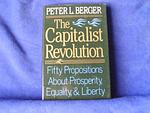 Cover of 'The Capitalist Revolution' by Peter Berger