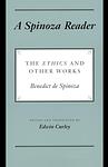Cover of 'A Spinoza Reader' by Baruch de Spinoza