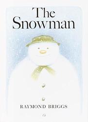 Cover of 'The Snowman' by Raymond Briggs