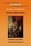 Cover of 'On Obligations' by Marcus Tullius Cicero