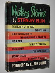 Cover of 'Mystery Stories' by Stanley Ellin