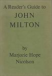 Cover of 'Milton' by Marjorie Hope Nicolson