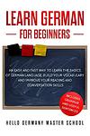 Cover of 'German Language Learning' by Hello Germany Master School