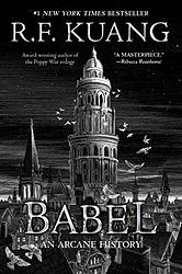 Cover of 'Babel' by R. F. Kuang