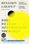 Cover of 'When We Cease To Understand The World' by Adrian Nathan West, Benjamin Labatut