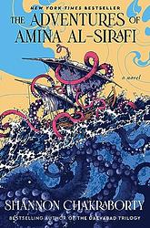 Cover of 'The Adventures Of Amina Al Sirafi' by S. A. Chakraborty