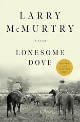 Cover of 'Lonesome Dove' by Larry McMurtry