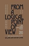 Cover of 'From A Logical Point Of View' by Willard Van Orman Quine