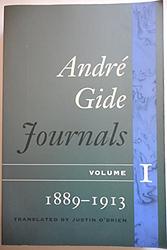 Cover of 'Journals' by André Gide