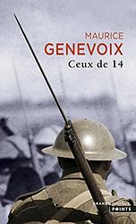 Cover of 'Ceux De 14' by Maurice Genevoix