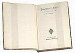 Cover of 'Journey’s End' by R. C. Sherriff