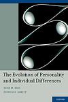 Cover of 'The Evolution Of Personality And Individual Differences' by David M. Buss