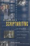 Cover of 'The Complete Book Of Scriptwriting' by J. Michael Straczynski