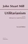 Cover of 'Utilitarianism' by John Stuart Mill