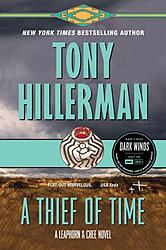 Cover of 'A Thief Of Time' by Tony Hillerman