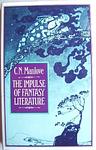 Cover of 'The Impulse Of Fantasy Literature' by C. N. Manlove