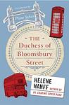 Cover of 'The Duchess Of Bloomsbury Street' by Helene Hanff