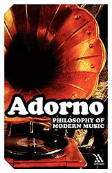 Cover of 'Philosophy of Modern Music' by Theodor Adorno