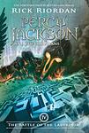 Cover of 'The Battle Of The Labyrinth' by Rick Riordan