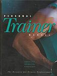 Cover of 'Ace Personal Trainer Manual' by Richard T. Cotton