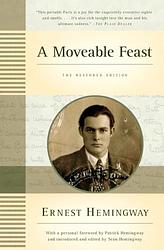 Cover of 'A Moveable Feast' by Ernest Hemingway