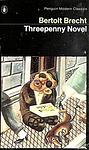 Cover of 'Threepenny Novel' by Bertolt Brecht