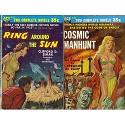 Cover of 'Ring Around The Sun' by Clifford D. Simak