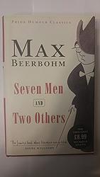 Cover of 'Seven Men And Two Others' by Max Beerbohm