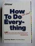 Cover of 'How To Do Just About Everything' by Courtney Rosen