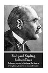 Cover of 'Soldiers Three' by Rudyard Kipling