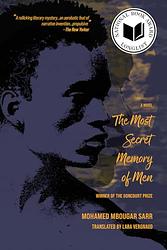 Cover of 'The Most Secret Memory Of Men' by Mohamed Mbougar Sarr