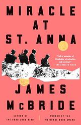 Cover of 'Miracle At St. Anna' by James McBride
