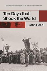 Cover of 'Ten Days That Shook the World' by John Reed