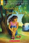 Cover of 'Becoming Naomi León' by Pam Muñoz Ryan