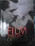 Cover of 'Film Theory And Criticism' by Leo Braudy
