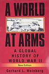 Cover of 'A World At Arms' by Gerhard L. Weinberg