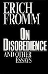 Cover of 'On Disobedience And Other Essays' by Erich Fromm