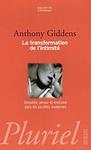 Cover of 'La Transformation De L'intimité' by Anthony Giddens