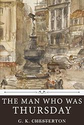 Cover of 'The Man Who Was Thursday' by G. K. Chesterton