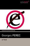 Cover of 'A Void' by Georges Perec