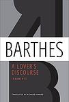 Cover of 'A Lover's Discourse' by Roland Barthes