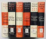 Cover of 'The Grand Alliance' by Winston Churchill